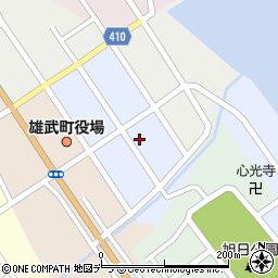 北海道紋別郡雄武町雄武592周辺の地図