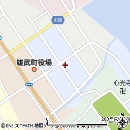 北海道紋別郡雄武町雄武595周辺の地図