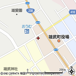 北海道紋別郡雄武町雄武666周辺の地図
