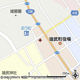 北海道紋別郡雄武町雄武667周辺の地図