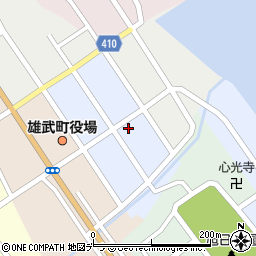 北海道紋別郡雄武町雄武594周辺の地図
