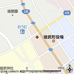 北海道紋別郡雄武町雄武688周辺の地図