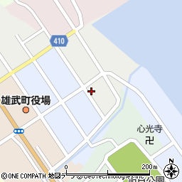 北海道紋別郡雄武町雄武579周辺の地図