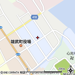北海道紋別郡雄武町雄武718周辺の地図