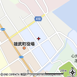 北海道紋別郡雄武町雄武613周辺の地図