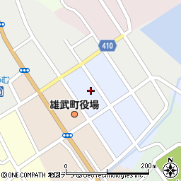 北海道紋別郡雄武町雄武701周辺の地図