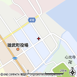 北海道紋別郡雄武町雄武722周辺の地図