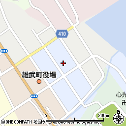 北海道紋別郡雄武町雄武613-2周辺の地図