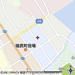 北海道紋別郡雄武町雄武713周辺の地図