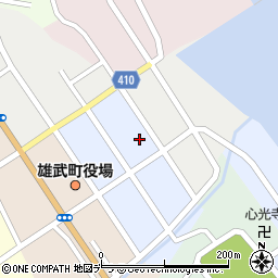 北海道紋別郡雄武町雄武715-1周辺の地図