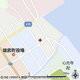北海道紋別郡雄武町雄武726周辺の地図