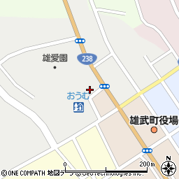 北海道紋別郡雄武町雄武892周辺の地図