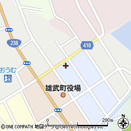 北海道紋別郡雄武町雄武705周辺の地図