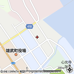 北海道紋別郡雄武町雄武741周辺の地図