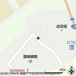 北海道紋別郡雄武町幸町周辺の地図