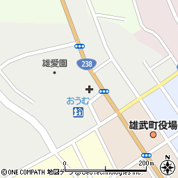 北海道紋別郡雄武町雄武895周辺の地図