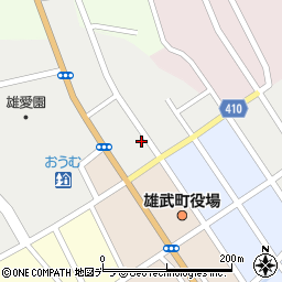 北海道紋別郡雄武町雄武880周辺の地図