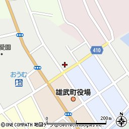 北海道紋別郡雄武町雄武862-2周辺の地図