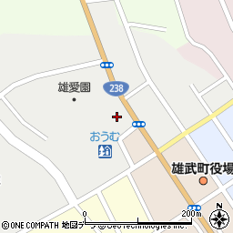 北海道紋別郡雄武町雄武894-1周辺の地図