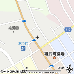 北海道紋別郡雄武町雄武873-1周辺の地図