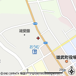 北海道紋別郡雄武町雄武896周辺の地図