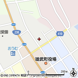 北海道紋別郡雄武町雄武862-19周辺の地図