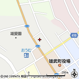 北海道紋別郡雄武町雄武871周辺の地図
