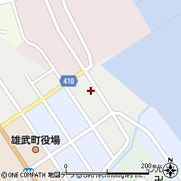 北海道紋別郡雄武町雄武739-1周辺の地図
