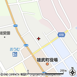 北海道紋別郡雄武町雄武862-17周辺の地図