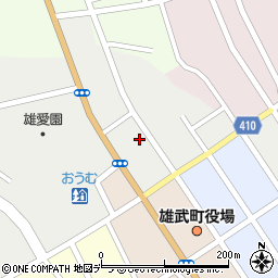 北海道紋別郡雄武町雄武870周辺の地図