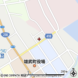 北海道紋別郡雄武町雄武842-1周辺の地図