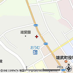北海道紋別郡雄武町雄武898-1周辺の地図