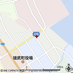 北海道紋別郡雄武町雄武750周辺の地図