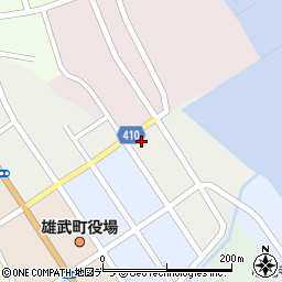 北海道紋別郡雄武町雄武749-1周辺の地図