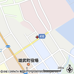 北海道紋別郡雄武町雄武835周辺の地図
