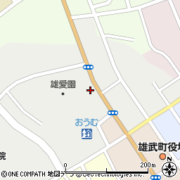 北海道紋別郡雄武町雄武903-2周辺の地図