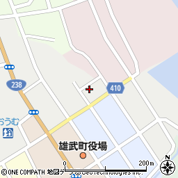 北海道紋別郡雄武町雄武842周辺の地図