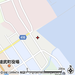 北海道紋別郡雄武町雄武781周辺の地図