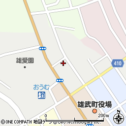北海道紋別郡雄武町雄武870-11周辺の地図
