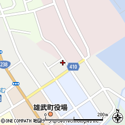 北海道紋別郡雄武町雄武848周辺の地図