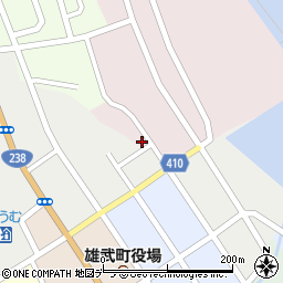 北海道紋別郡雄武町雄武850-1周辺の地図
