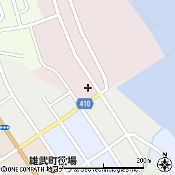 北海道紋別郡雄武町雄武833-3周辺の地図