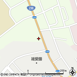 北海道紋別郡雄武町雄武921-1周辺の地図