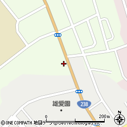 北海道紋別郡雄武町雄武923周辺の地図