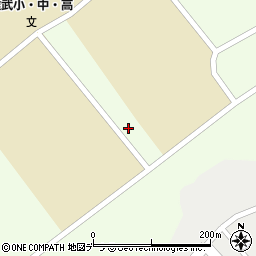 雄武町立雄武小学校　校長室周辺の地図