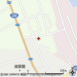 北海道紋別郡雄武町雄武929周辺の地図