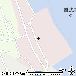 北海道紋別郡雄武町雄武986周辺の地図