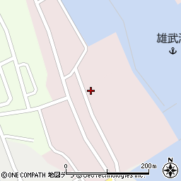 北海道紋別郡雄武町雄武991周辺の地図