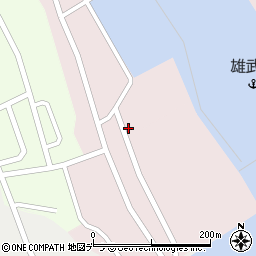北海道紋別郡雄武町雄武996-2周辺の地図