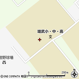 北海道雄武町（紋別郡）新町周辺の地図